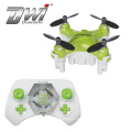 DWI Dowellin 2.4Ghz 4CH Powerful Motor Mini Pocket drone with 2 colors